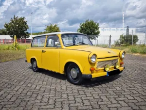 Trabant 601 s Universal Motor neu Freilauf 3+4