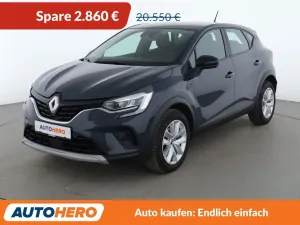 Renault Captur 1.3 TCe Mild-Hybrid Evolution Aut.*NAVI*
