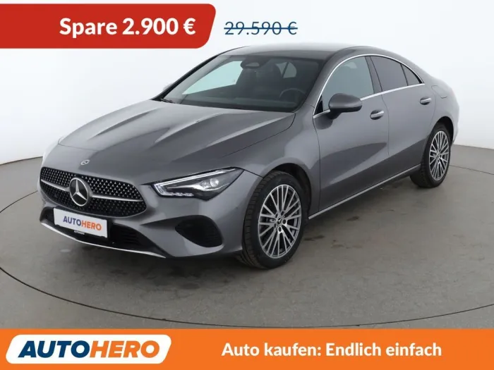 Mercedes-Benz CLA 250e Progressive Aut.*NAV*ACC*CAM*PDC*SHZ*