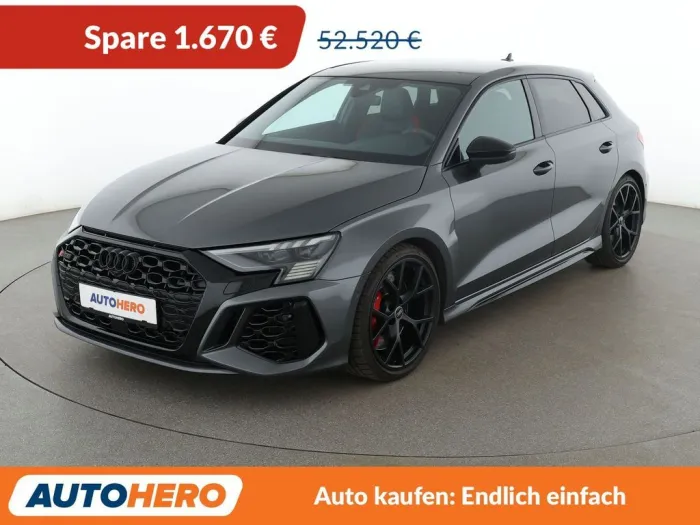 Audi RS 3 Sportback 2.5 TFSI quattro Aut.*NAVI*LED*