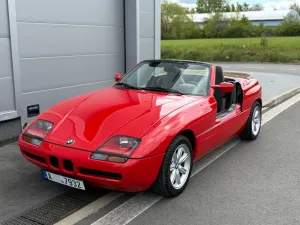 BMW Z1 - 2.5i, R6, 125 kw, German documents