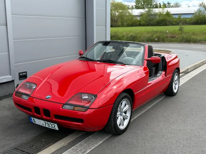 BMW Z1 - 2.5i, R6, 125 kw, German documents