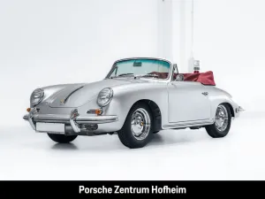 Porsche 356 B T6 Cabriolet 07/1963 62.000 km Klassiker