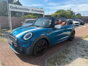 MINI Cooper Cabrio*JCW Trim*HUD*H&K*LED*