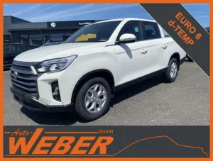 Ssangyong Musso Grand 2.2 4WD Style Automatik Leder AHK