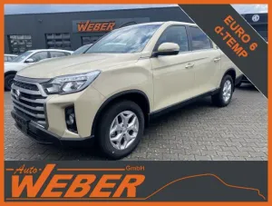Ssangyong Musso Grand 2.2 4WD Style Automatik Leder
