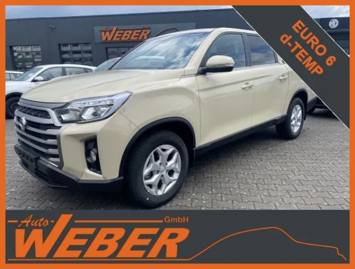 Ssangyong Musso Grand 2.2 4WD Style Automatik Leder