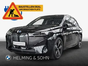 BMW iX xDrive40 Sportpaket DAB Head-Up AHK Shz. RFK 