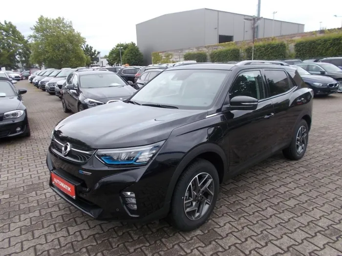 Ssangyong Korando E-Motion Ltd. el.Schiebd. LED, Totwinkel