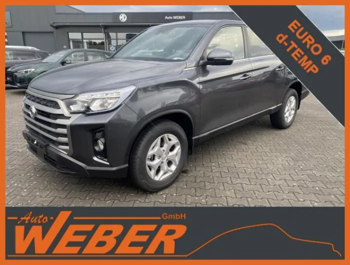 Ssangyong Musso Grand 2.2 4WD Style Automatik Leder AHK
