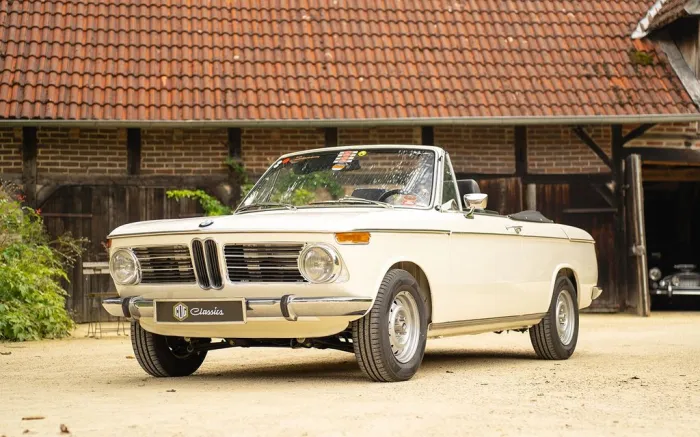 BMW 2002 Cabrio - Vollrestauration! Nur 200 Autos!