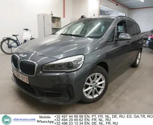 BMW 216 Gran Tourer LED Navi Leather Klima PDC ...