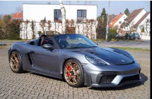 Porsche SPYDER 718 RS CABRIO