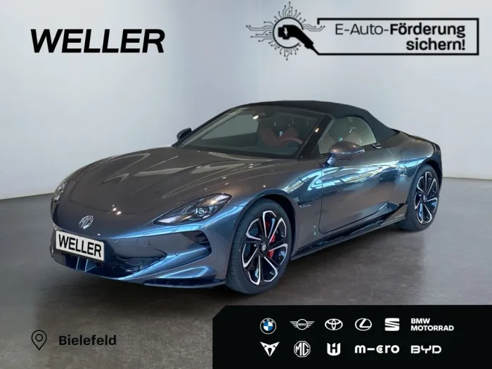 MG Cyberster 375 kW AWD Xpower Elektromotor