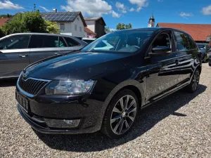 Skoda Rapid Spaceback Edition Panoramadach