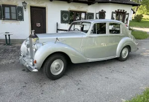 Rolls-Royce Silver Dawn im tollem Originalzustand