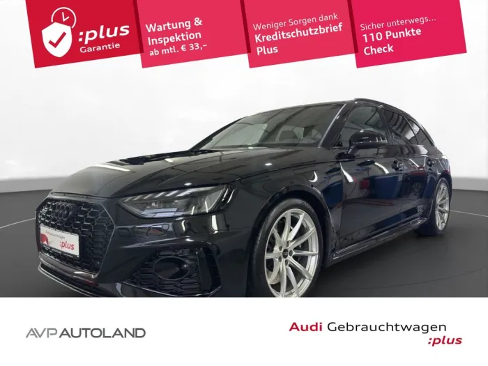 Audi RS4 Avant 2.9 TFSI quattro tiptr. - PANO - AHK