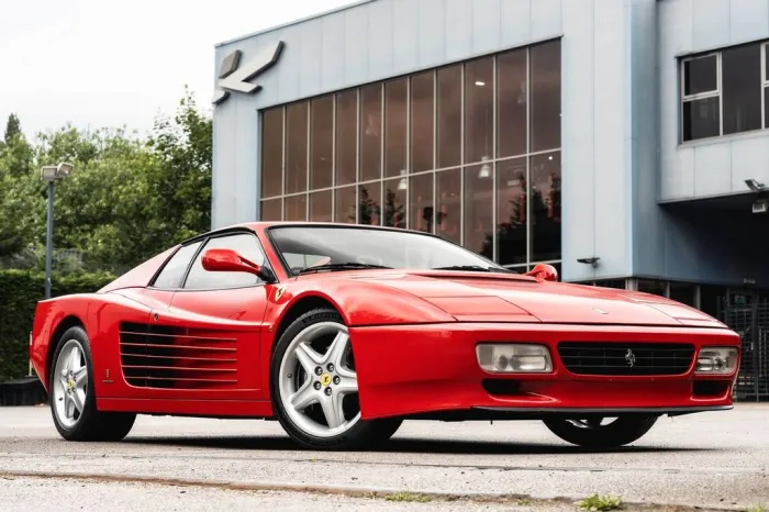 Ferrari 512 TR