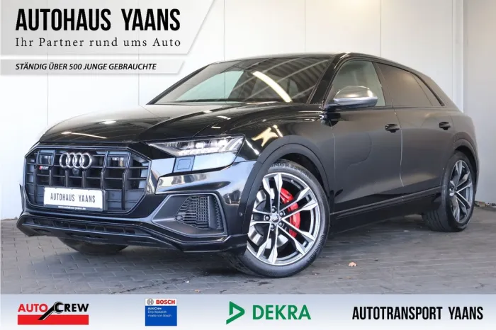 Audi SQ8 4.0 TFSI qu.B&O+NACHT+LUFT+HUD+SOFT+PANO+AHK