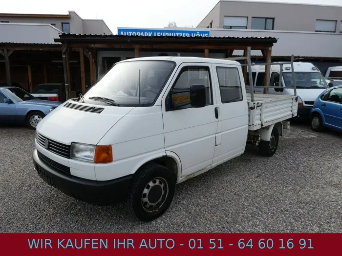 Volkswagen T4 1.9 TDI Doka Pritsche #MWST.#HU BIS 8.2027#74