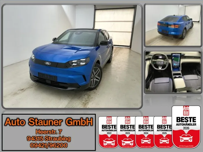 Ford Capri 77 kWh RWD Premium*AHK*360°*WÄRMEPUMPE*ACC