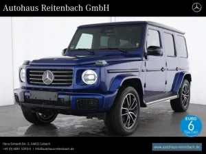 Mercedes-Benz G450d AMG+STANDHZ+SHD DISTR+NIGHT+AHK+BURMES+360