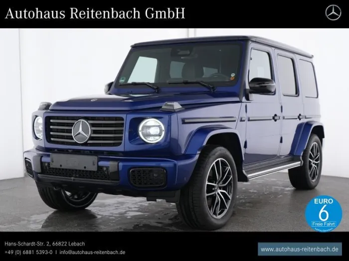 Mercedes-Benz G450d AMG+STANDHZ+SHD DISTR+NIGHT+AHK+BURMES+360