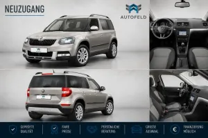 Skoda Yeti 1.2 TSI Ambition Outdoor/SHEFT/NAVI/SHZ/PDC