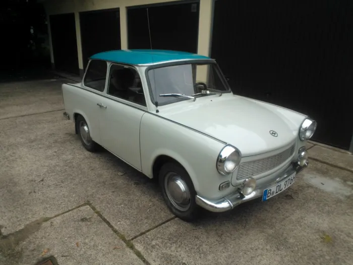 Trabant 601 de luxe