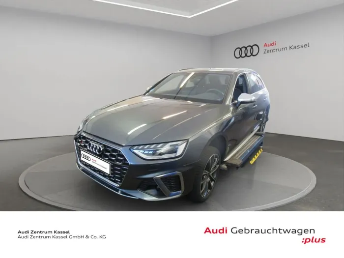 Audi S4 Avant 3.0 TDI qu. Matrix AHK Kamera Alcantara