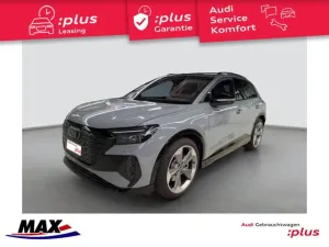 Audi Q4 e-tron 45 QUATTRO S LINE MATRIX+PANO+AHK+360°
