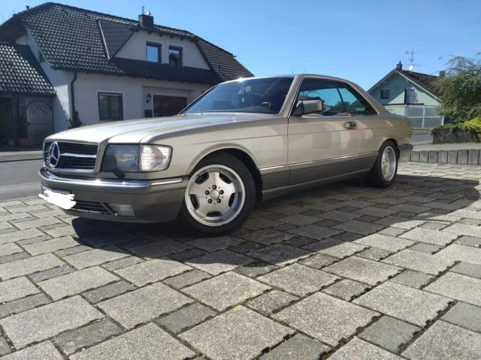 Mercedes-Benz SEC 420