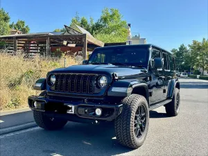 Jeep Wrangler 2.0 T-GDi Unlimited ALL BLACK