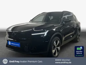 Volvo EX40 Fully Electric Twin Motor AWD Plus Black Ed
