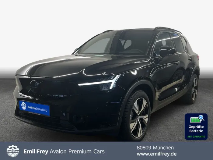 Volvo EX40 Fully Electric Twin Motor AWD Plus Black Ed