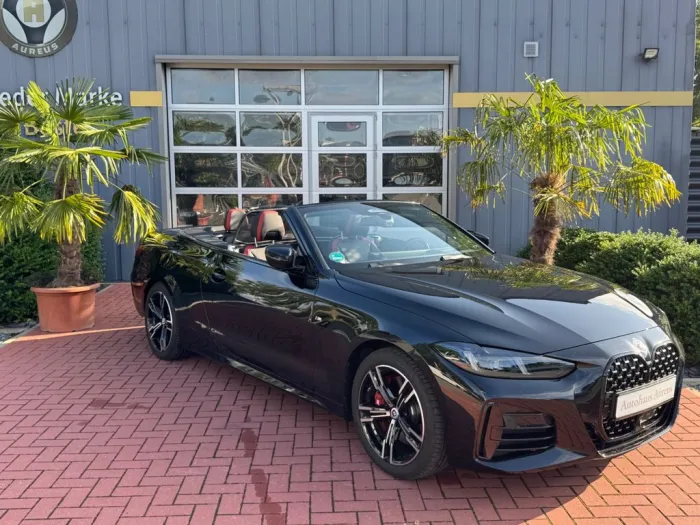 BMW 430i Cabrio xDrive M Sport*360°*DAB+*NAVI*KLIMA*