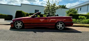 BMW E36 325i Cabrio 124000km
