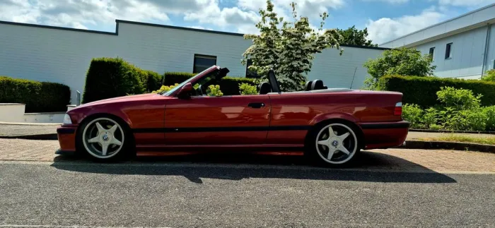 BMW E36 325i Cabrio 124000km