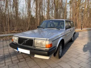 Volvo 245 240 Kombi - Kult-Klassiker mit H-Kennzeichen