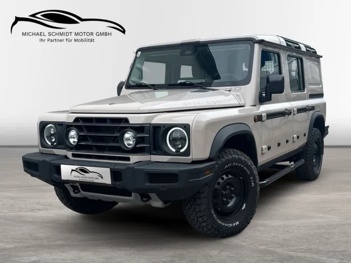 INEOS Grenadier LKW*3Sperr.*Safari*Seilwinde*