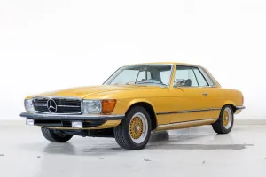 Mercedes-Benz 350 SLC - Manual - BBS - Byzanz Gold Metallic
