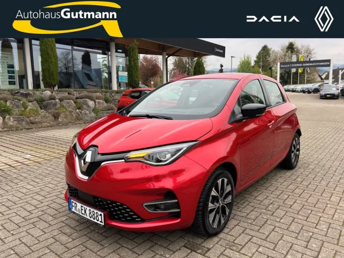 Renault ZOE Evolution R135 Navi digitales Cockpit Sounds