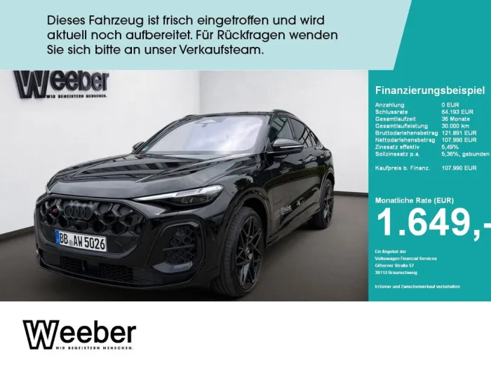 Audi SQ5 Sportback Panoramadach*Anhängerkupplung*Stan
