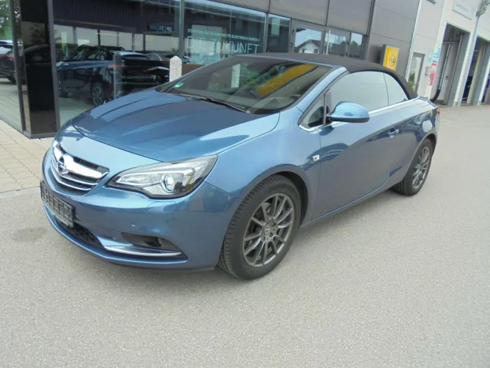 Opel Cascada Innovation FlexRide Fahrwerk Rückfahrkam
