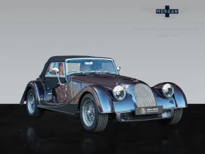 Morgan Plus 4 - Regal Grey - Touring Pack