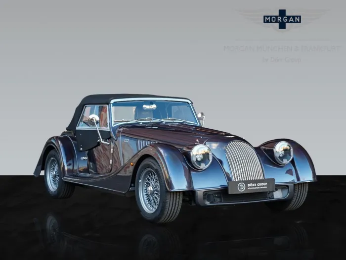Morgan Plus 4 - Regal Grey - Touring Pack
