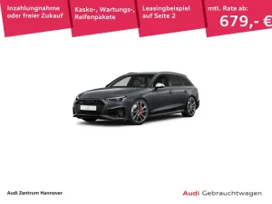 Audi S4 Avant 3.0 TDI quattro virtual HuD Pano