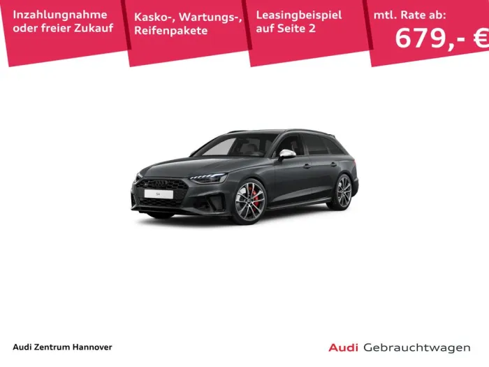 Audi S4 Avant 3.0 TDI quattro virtual HuD Pano