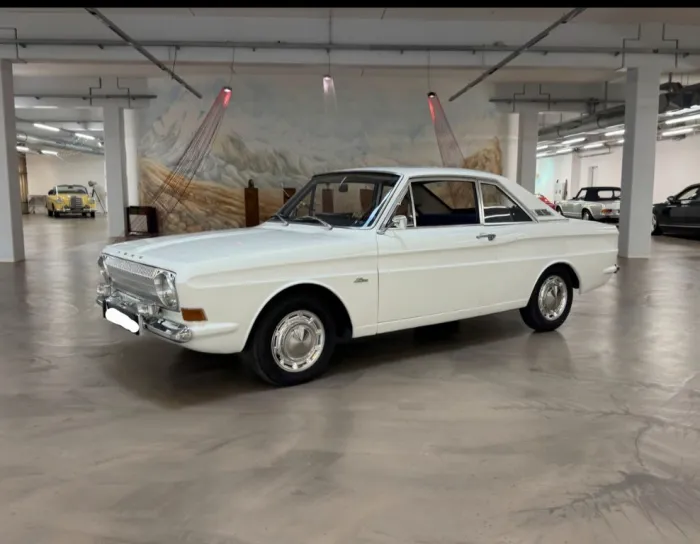 Ford Taunus 12M P6 Coupe