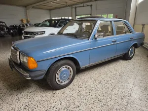 Mercedes-Benz W123 200 +LPG+SCHIEBEDACH+TOP-ZUSTAND+